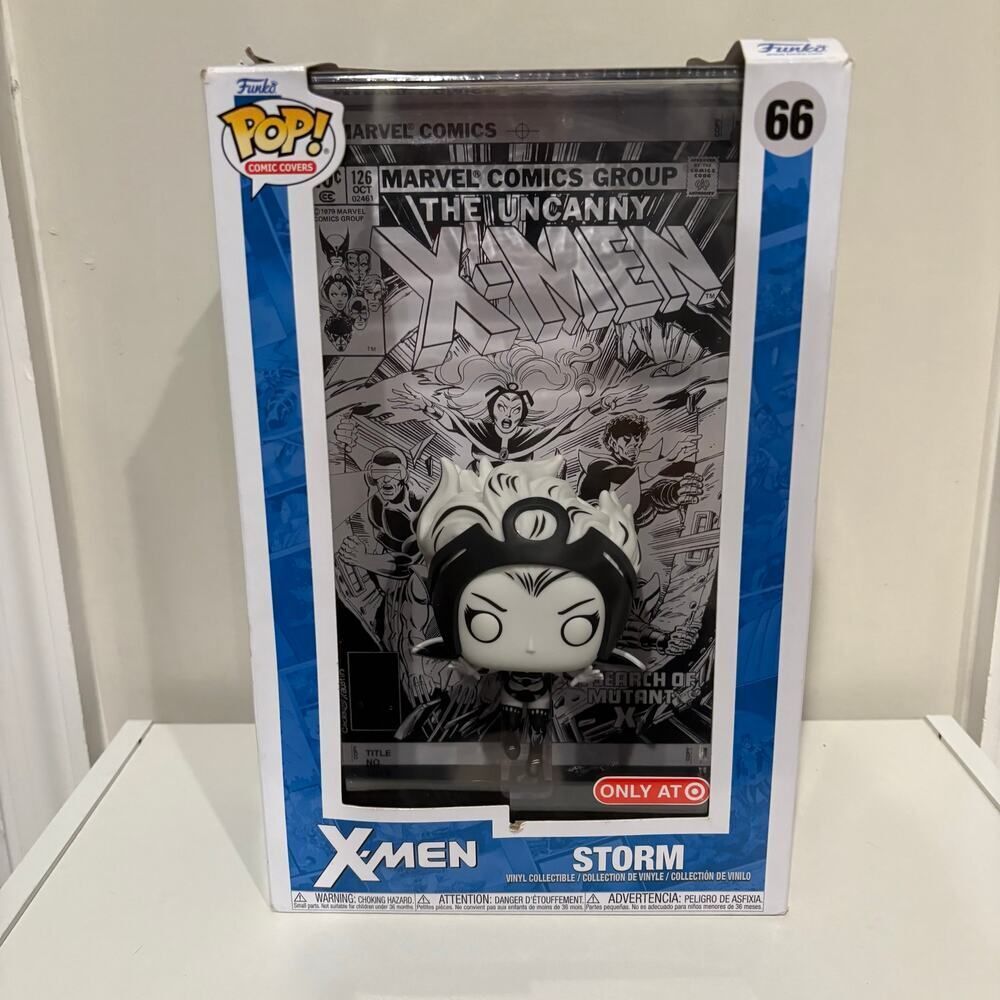 Funko Pop Comic Covers X-Men Storm Vinyl Collectible 66